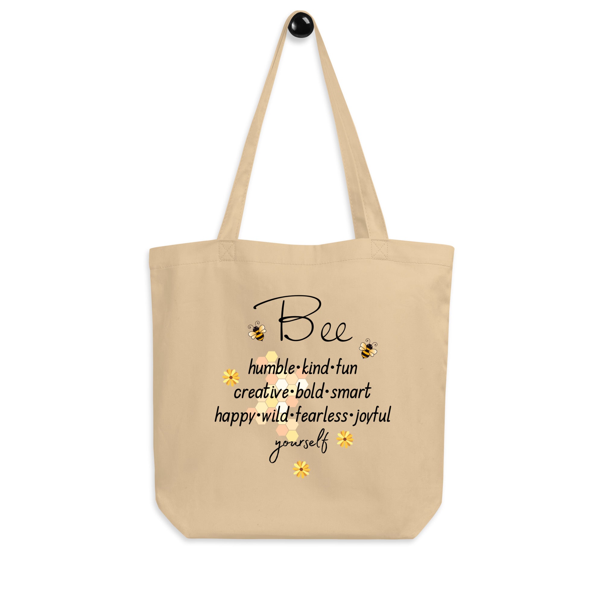 Bee Yourself Eco-Friendly Tote Bag, Gift For Bee Lovers DenBox