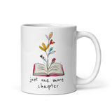 Just One More Chapter Mug 11 oz - DenBox 