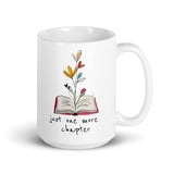 Just One More Chapter Mug 15 oz - DenBox 