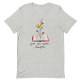 Just One More Chapter T-Shirt Athletic Heather - DenBox