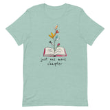 Just One More Chapter T-Shirt Heather Prism Dusty Blue - DenBox