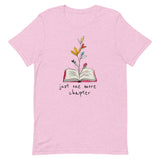 Just One More Chapter T-Shirt Heather Prism Lilac - DenBox