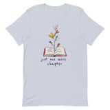 Just One More Chapter T-Shirt Light Blue - DenBox