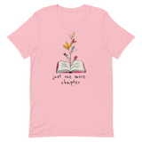 Just One More Chapter T-Shirt Pink - DenBox