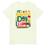 It's A Beautiful Day For Learning Shirt - Citron - DenBox