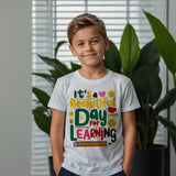 It's A Beautiful Day For Learning Youth T-Shirt - - DenBox