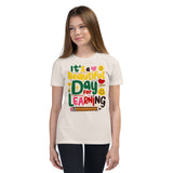 It's A Beautiful Day For Learning Youth T-Shirt - - DenBox