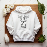 Bee Kind Hoodie, Gift For Bee Lovers DenBox