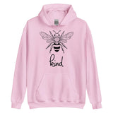 Bee Kind Hoodie, Gift For Bee Lovers Light Pink M 3XL 2XL S L XL DenBox