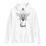 Bee Kind Hoodie, Gift For Bee Lovers White S XL L M 3XL 2XL DenBox