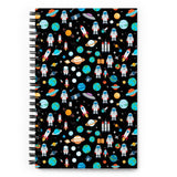 Cosmic Style Notebook for Kids, Space Theme, Boys & Girls, Homework, Back to School - DenBox