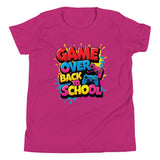 Game Over Back to School Youth T-Shirt Berry DenBox