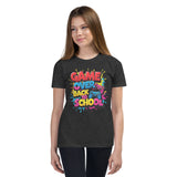 Game Over Back to School Youth T-Shirt DenBox